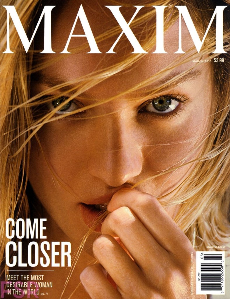 Candice Swanepoel Desnuda para la Revista Maxim 05