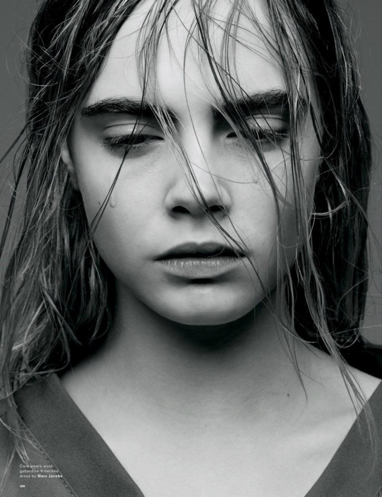 Cara Delevingne & Kendall Jenner en Love Magazine 05