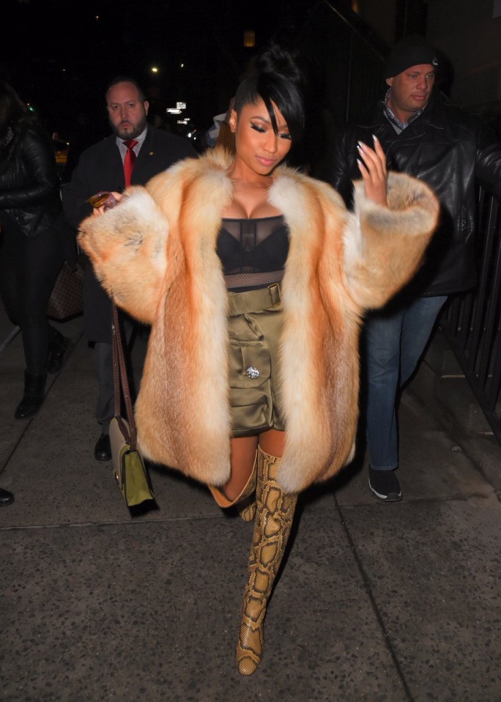 Nicki Minaj y Mark Jacobs son vistos en Nueva York