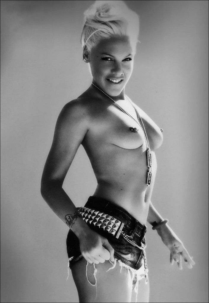 Pink Topless 02