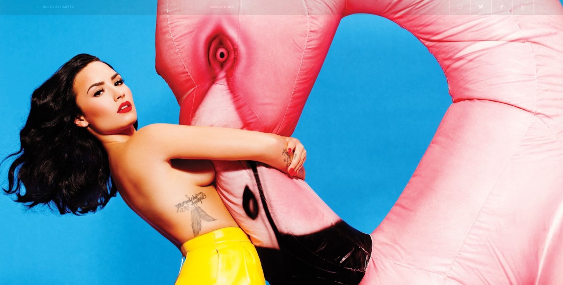 Demi-Lovato-Sexy-Topless-8