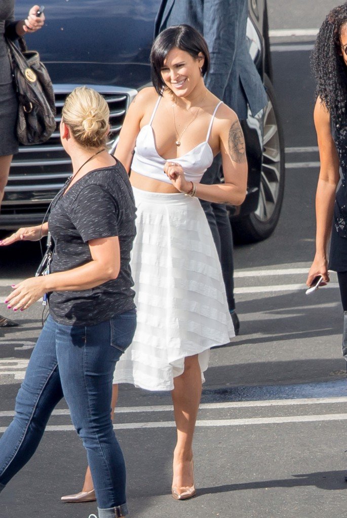 EXCLUSIVO: Rumer Wills vista en el estreno de la temporada 21 de Dancing With the Stars en Los Ángeles, CA