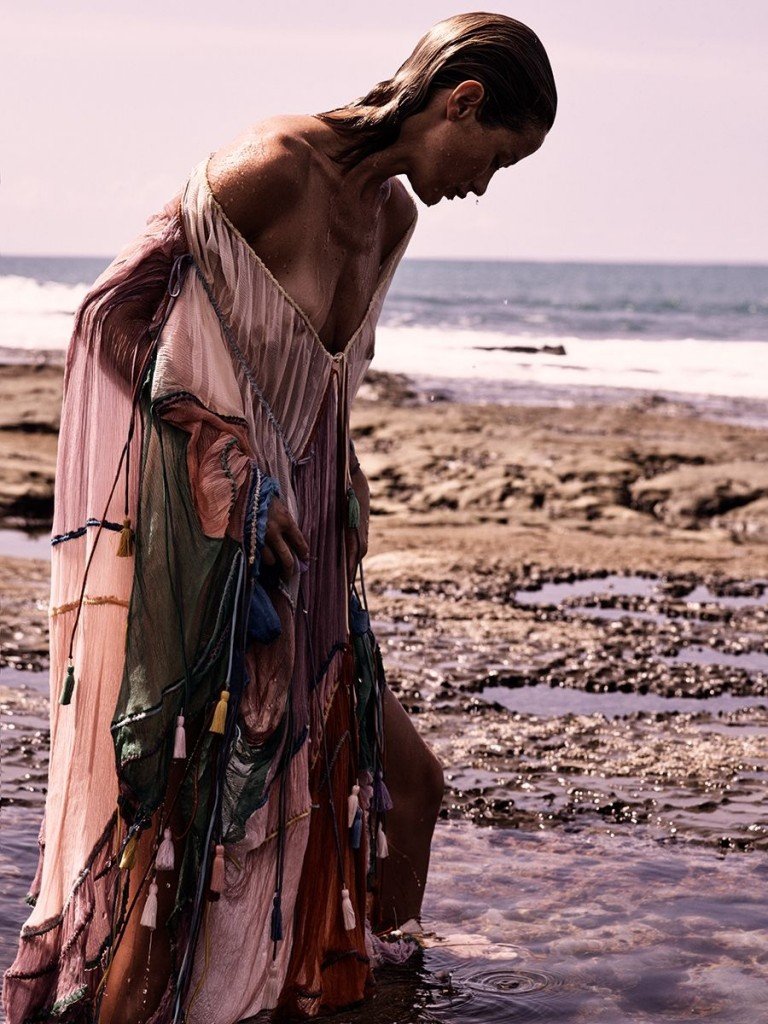 Carolyn Murphy Topless & Sexy29