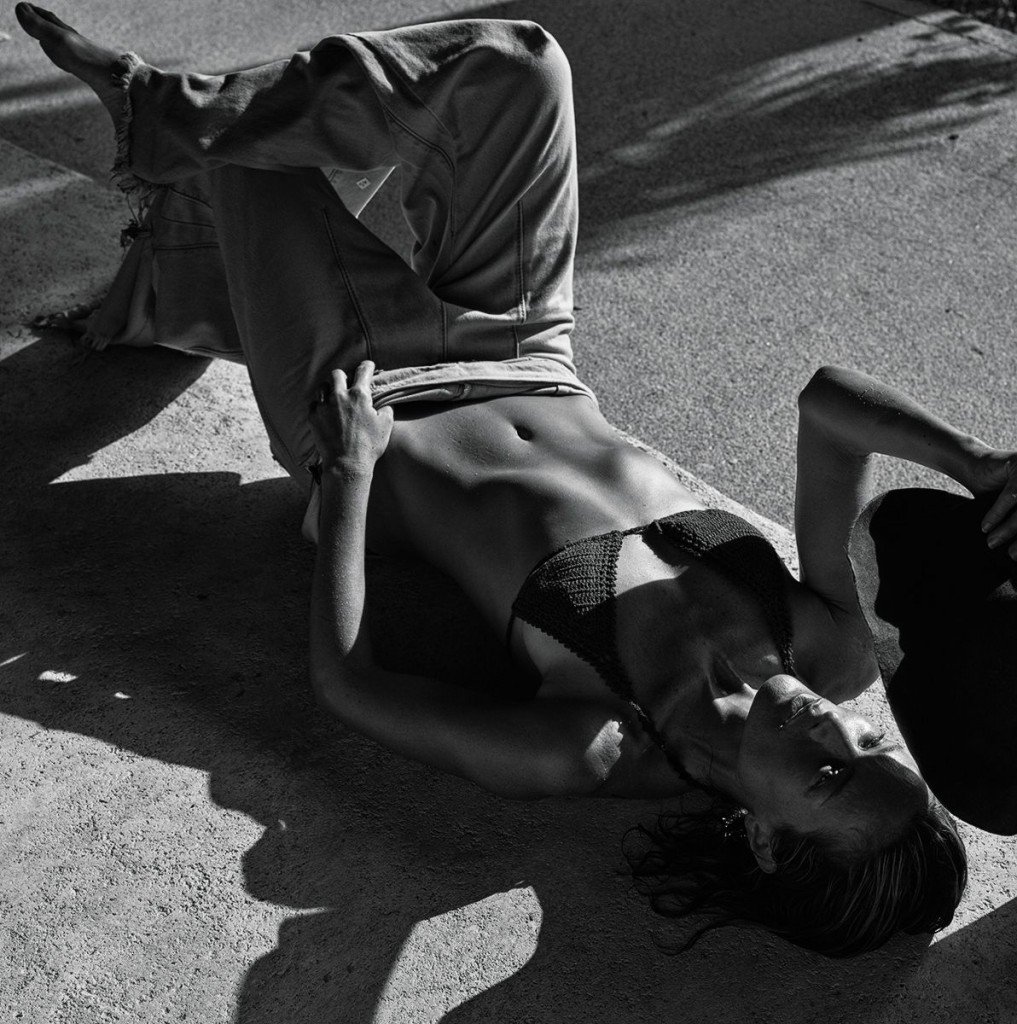 Carolyn Murphy Topless & Sexy6