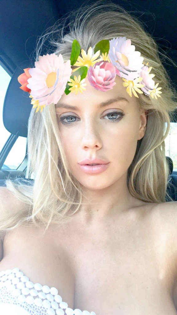 Charlotte McKinney Selfies 2