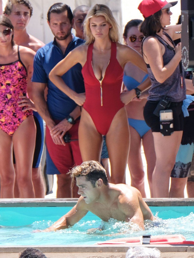 Kelly Rohrbach, Alexandra Daddario, Ilfenesh Hadera Sexy 4