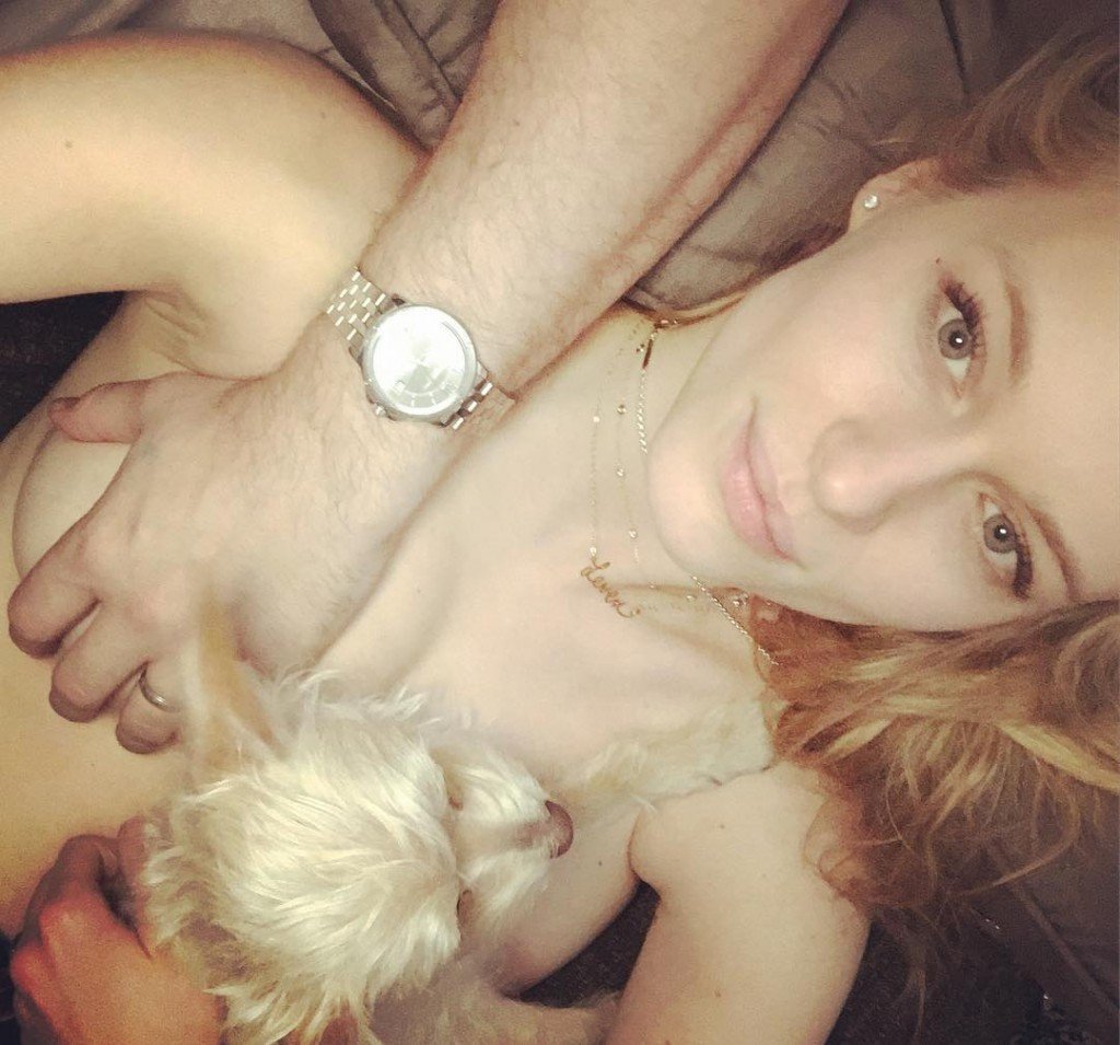 Leven Rambin Topless