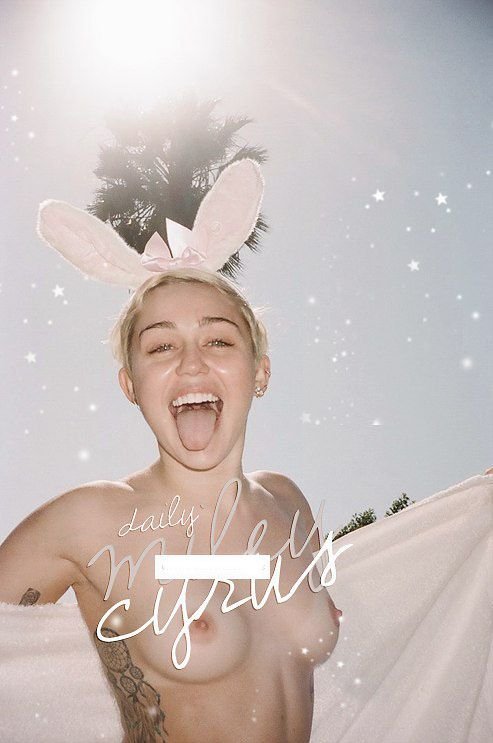 Miley Cyrus Leaked 1