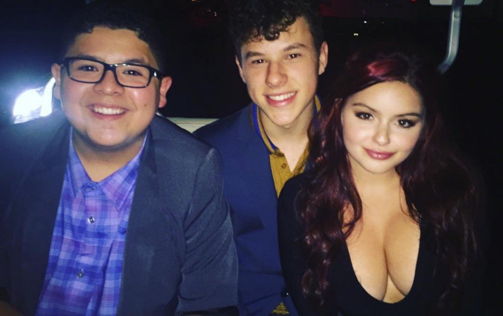 Escote de Ariel Winter