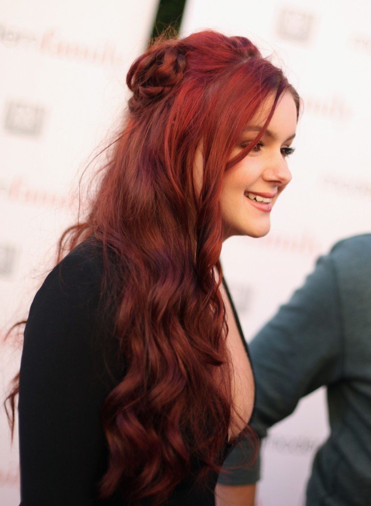 Fotos del escote de Ariel Winter 2