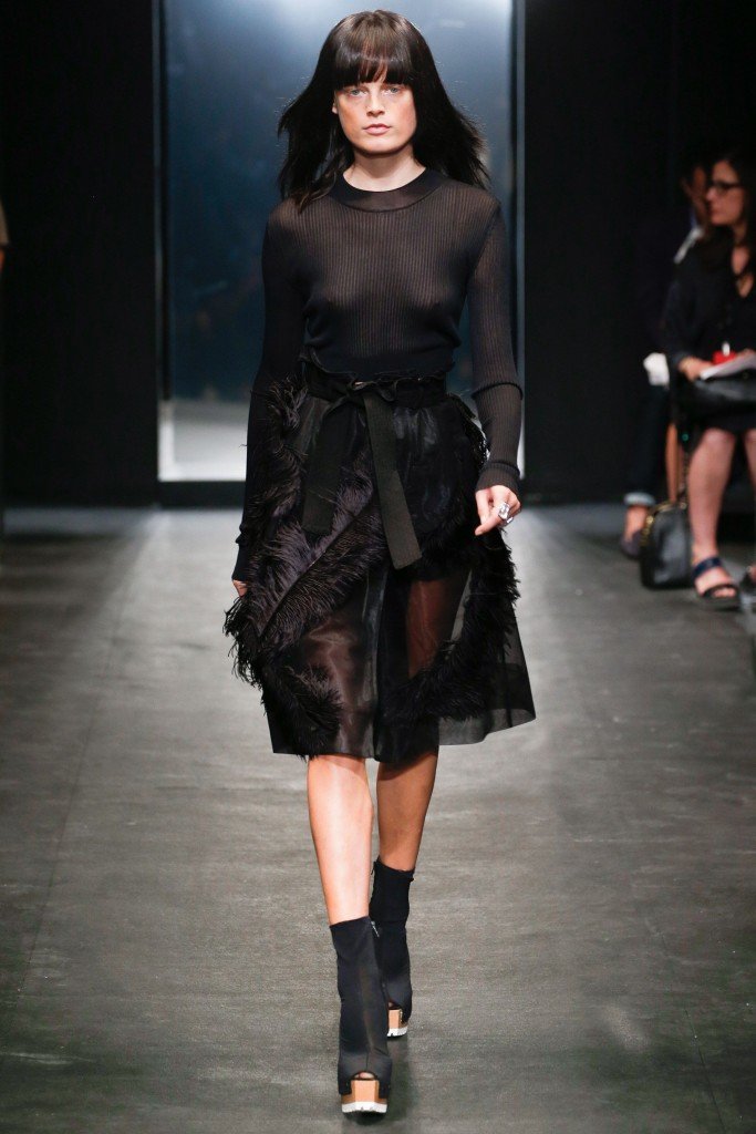 Hanne Gaby Odiele See Through