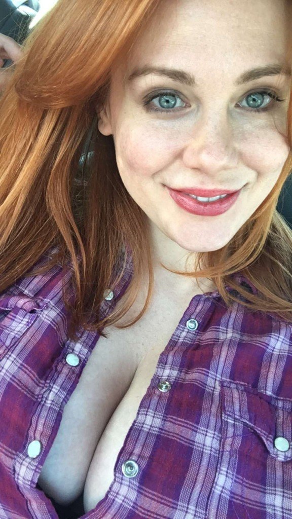 Maitland Ward Cleavage Photos 2