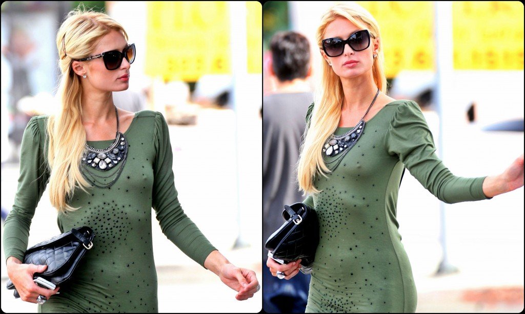Paris Hilton Oops 91
