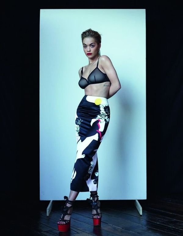 Rita Ora Sexy & Topless 1