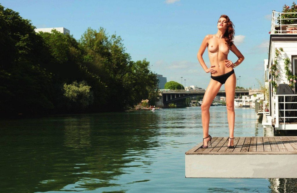 Samantha Gradoville Topless 1