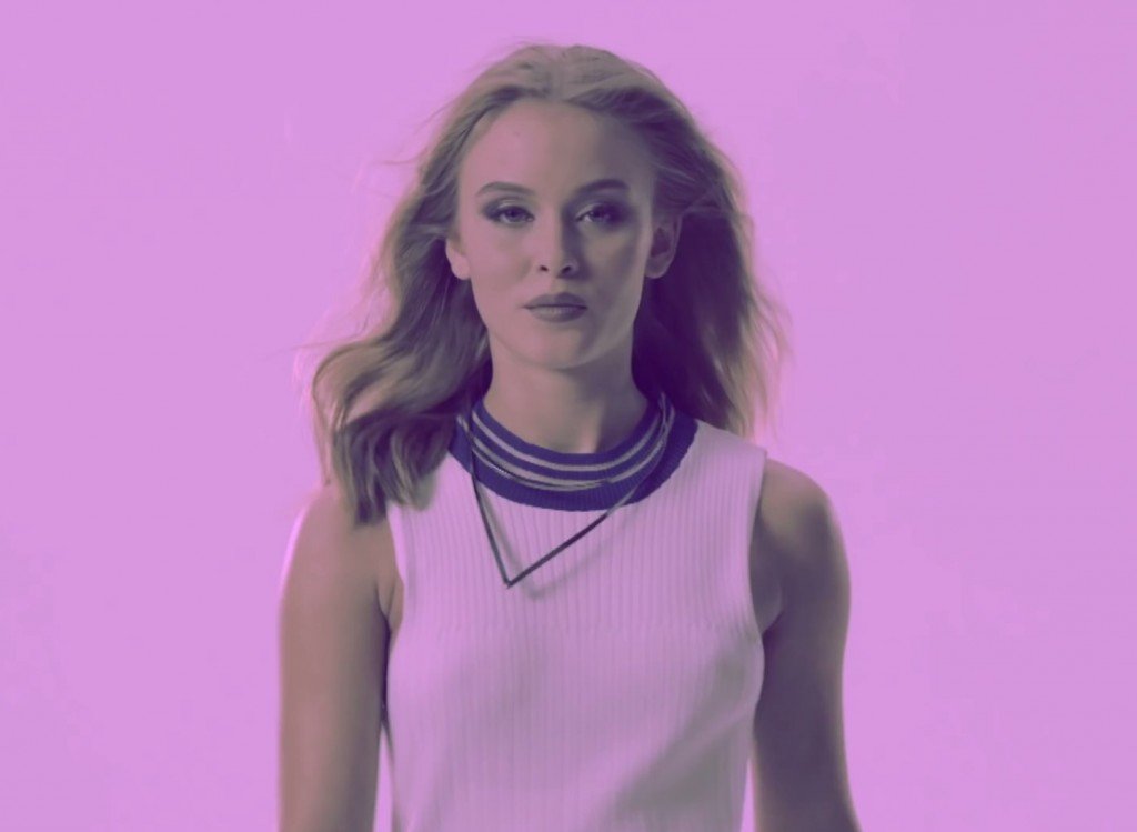 Zara Larsson See Through