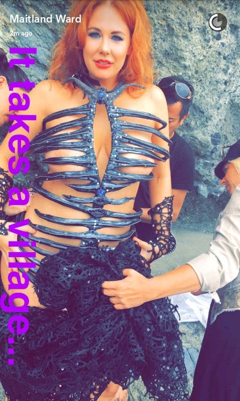 Maitland Ward Sexy & Topless 8