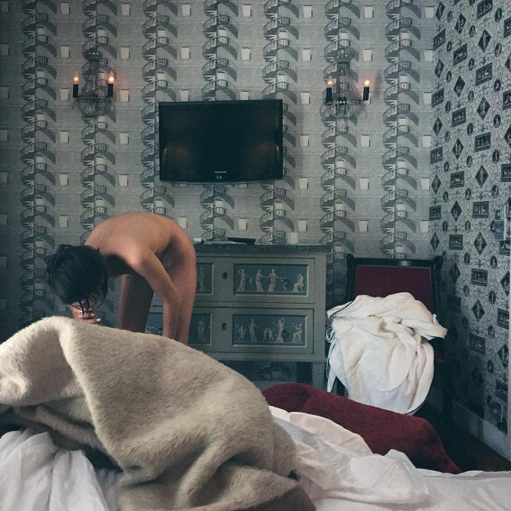 Willa Holland Nude