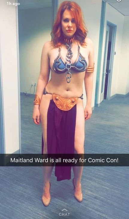 Maitland Ward Baxter Sexy Nude 1