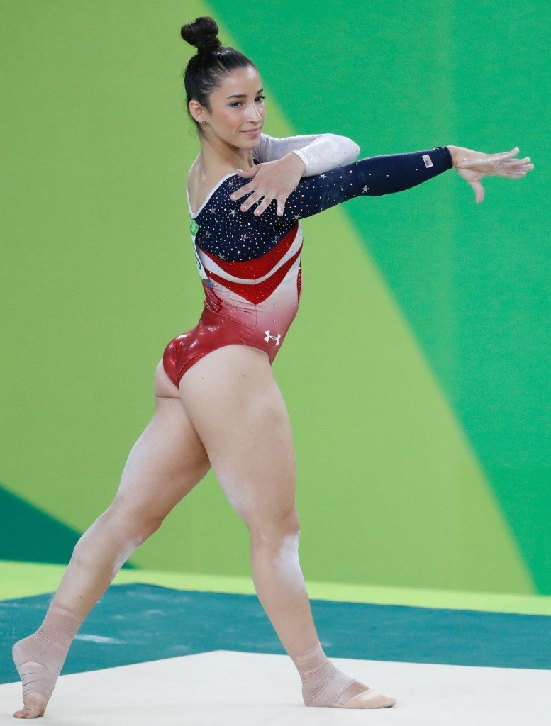 Aly Raisman Sexy 1