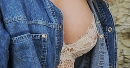 Ireland Baldwin Nip Slip 1