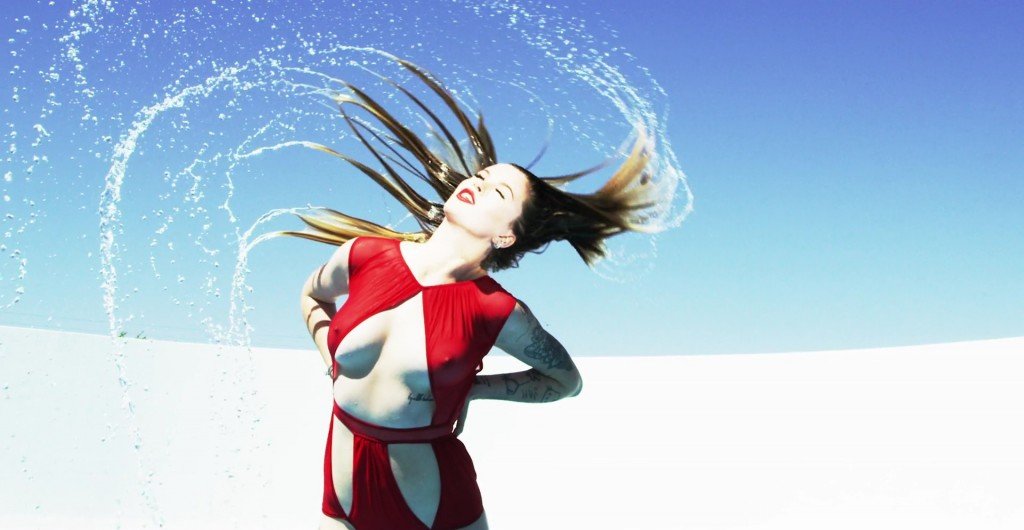 Ireland Baldwin Topless 1