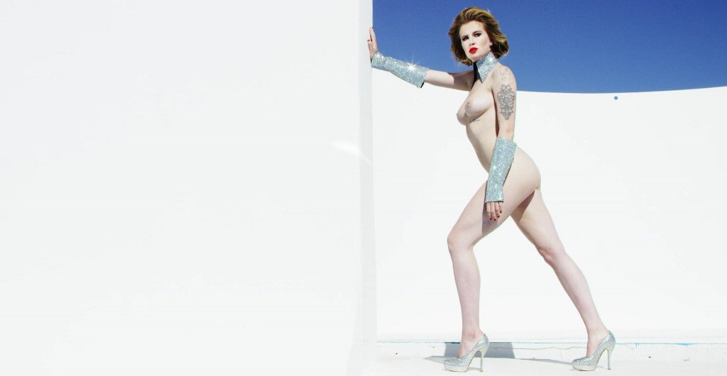 Ireland Baldwin Topless 16