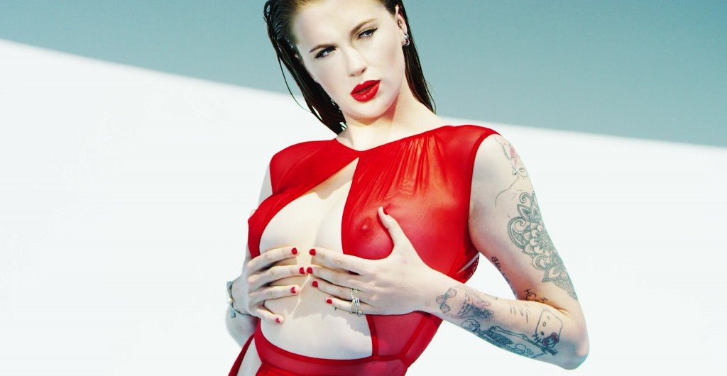 Ireland Baldwin Topless 7