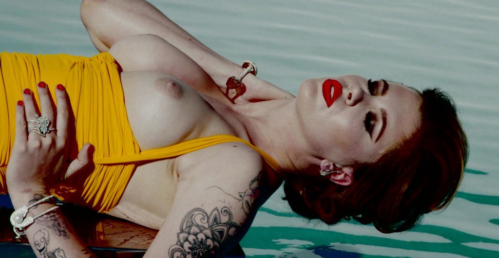 Ireland Baldwin Topless 9