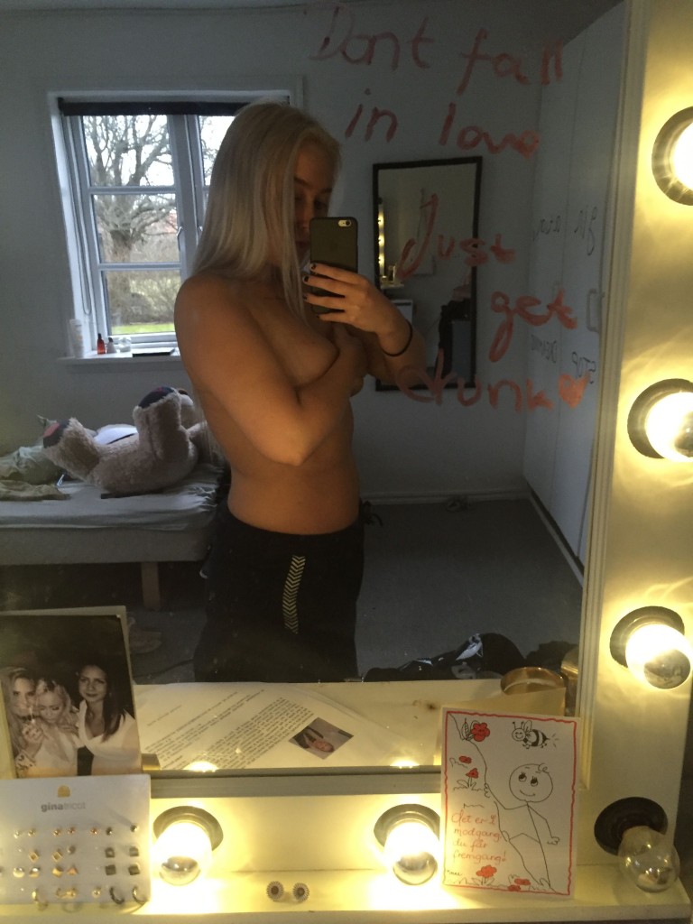 Elise Harritz Hansen Leaked thefappening.so 136