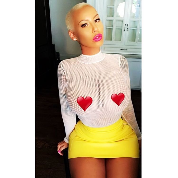 Amber Rose Sexy 4