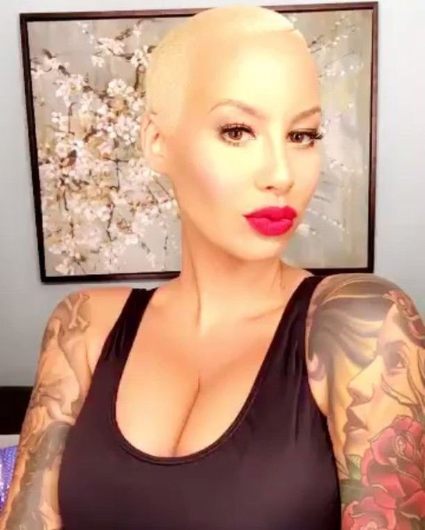 Amber Rose Sexy 84