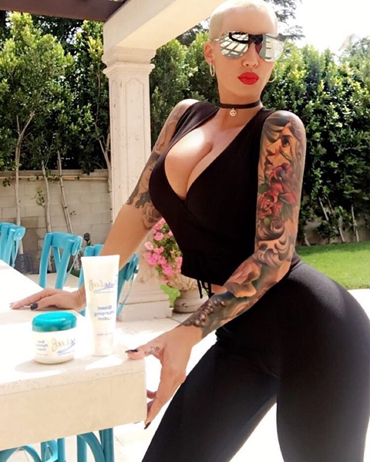 Amber Rose Sexy 96