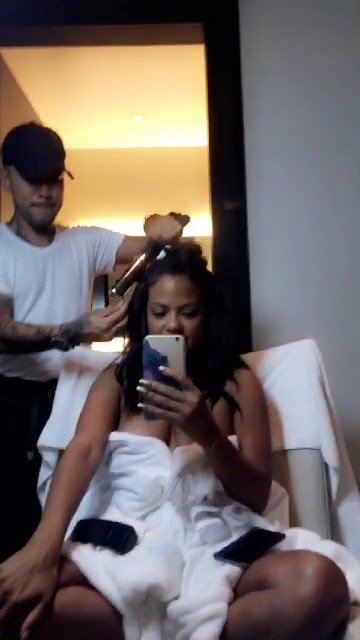 Christina Milian Sexy Snaps 4
