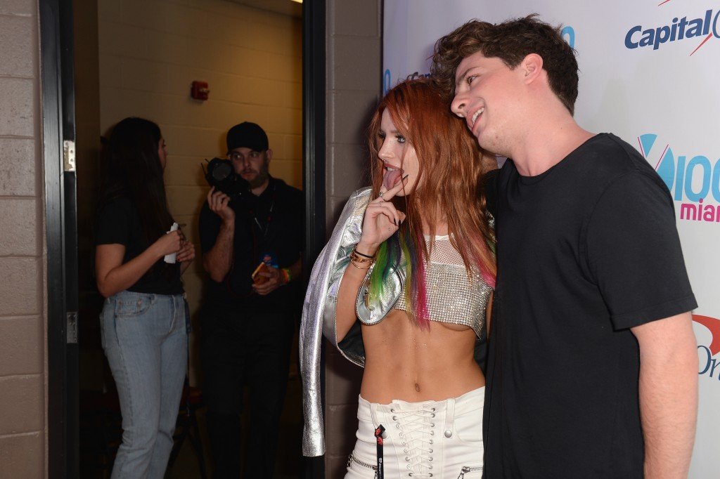 Bella Thorne Underboob thefappening.so 7