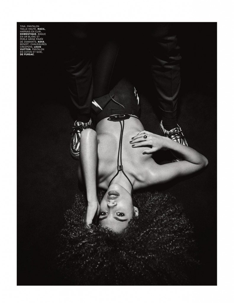 Tina Kunakey Sexy & Topless 3 thefappening.so