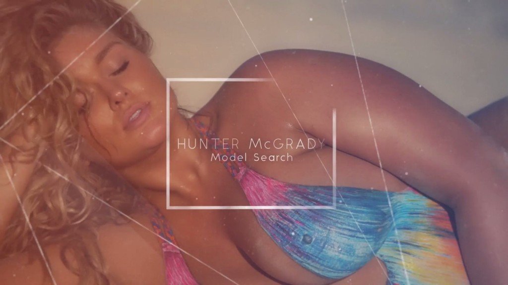 Hunter McGrady Bodypaint Uncovered 2 thefappening.so