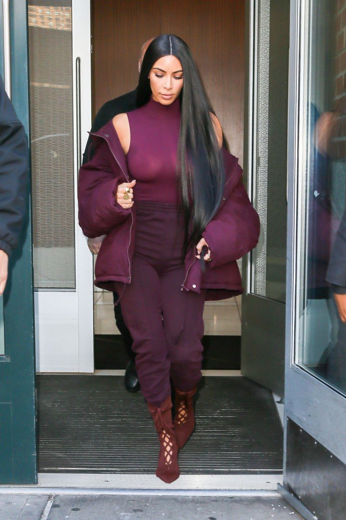 Kim Kardashian See Through 7 thefappening.so