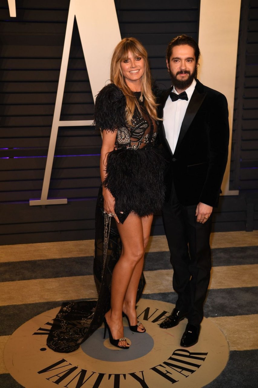 Heidi Klum Transparente Desnuda