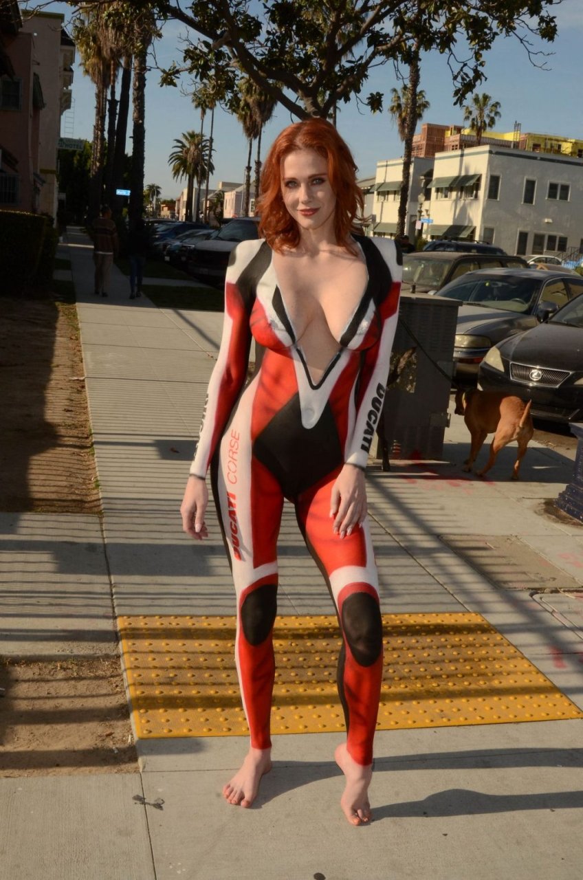 Maitland Ward Desnuda