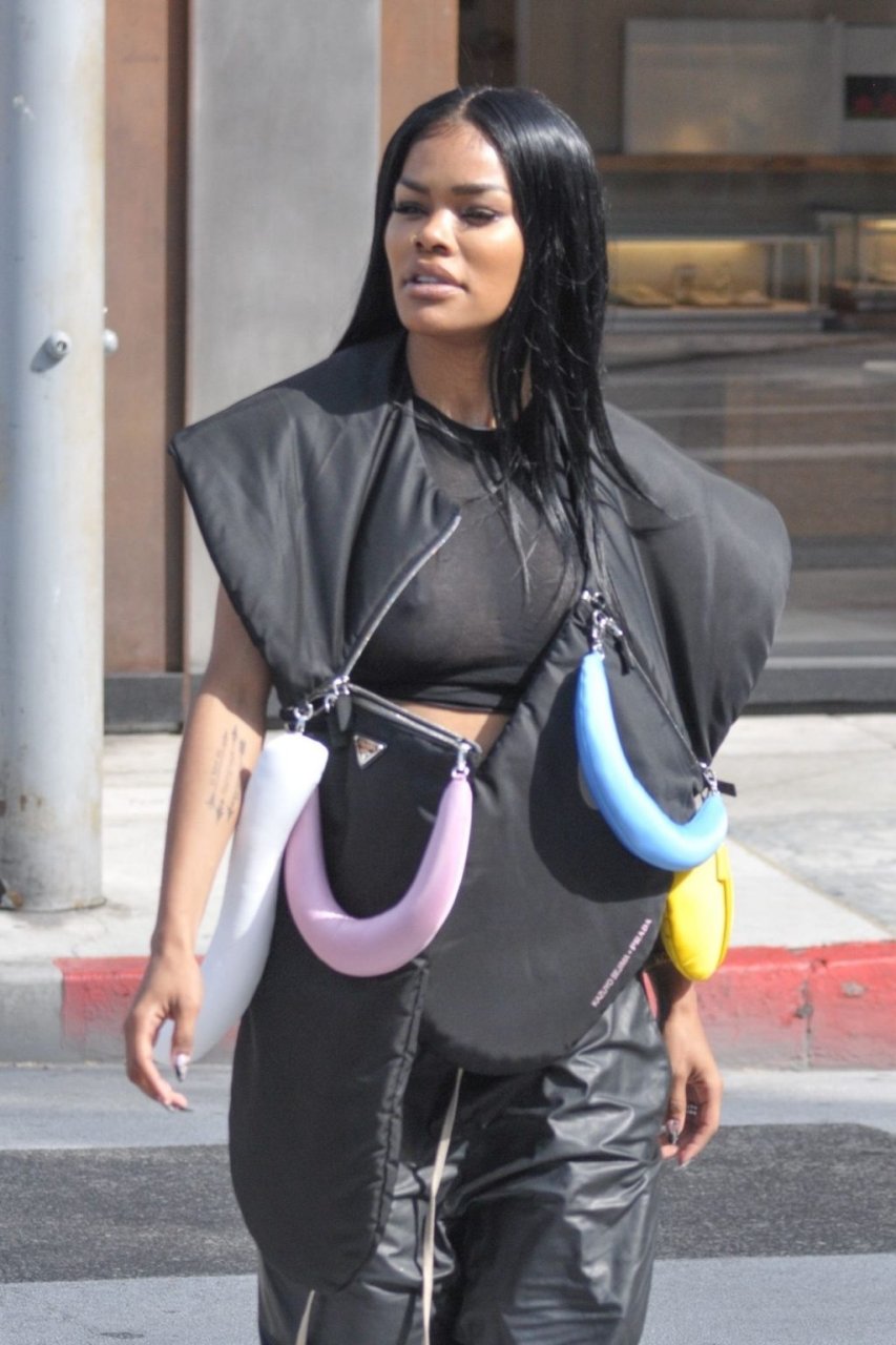 Teyana Taylor Transparente Desnuda