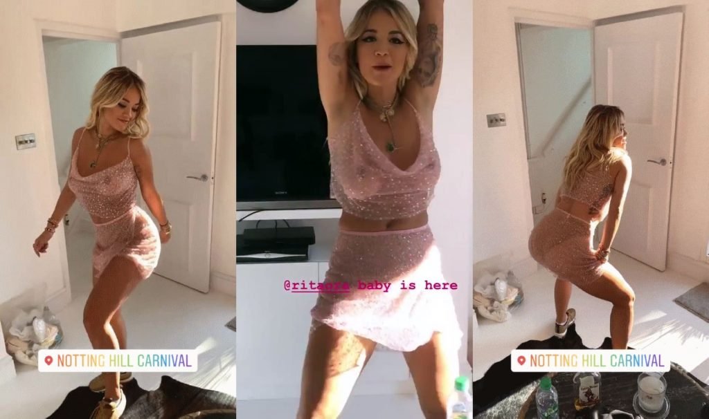 Rita Ora Desnuda