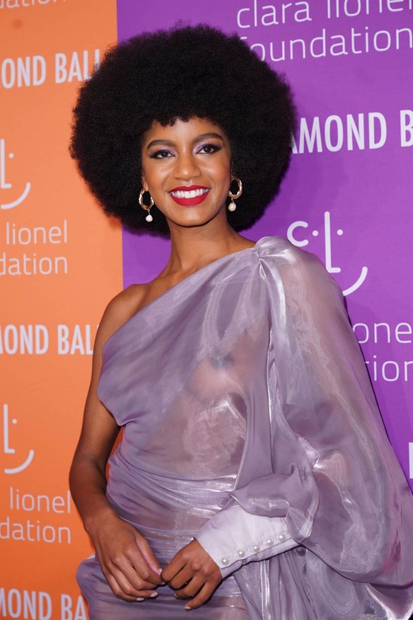 Ebonee Davis Transparente Desnuda