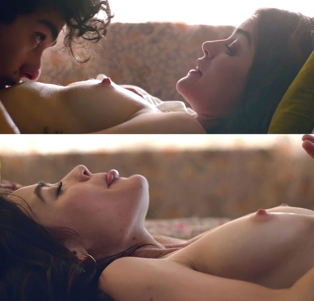 Lucy Hale Desnuda
