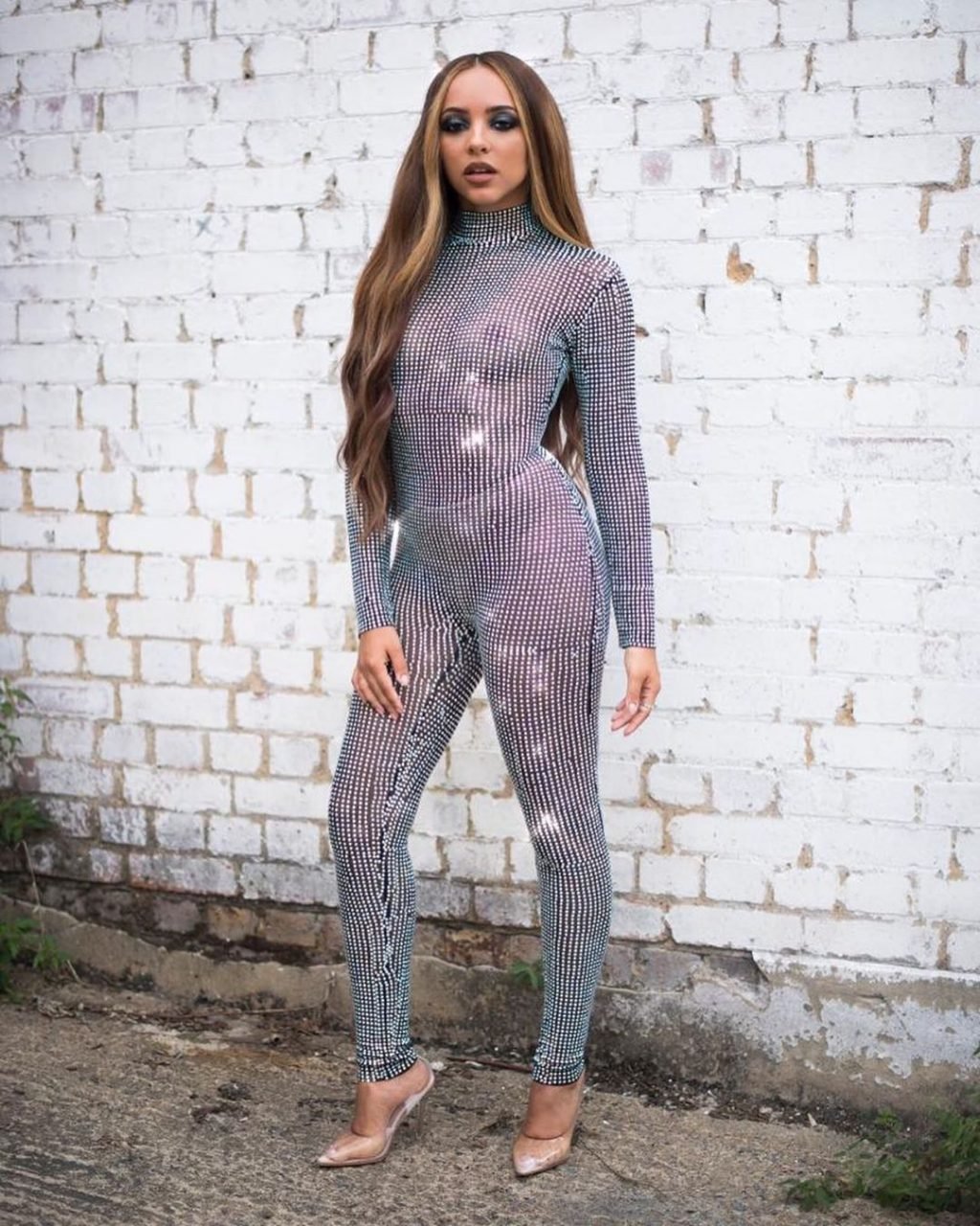 Jade Thirlwall Transparente Desnuda