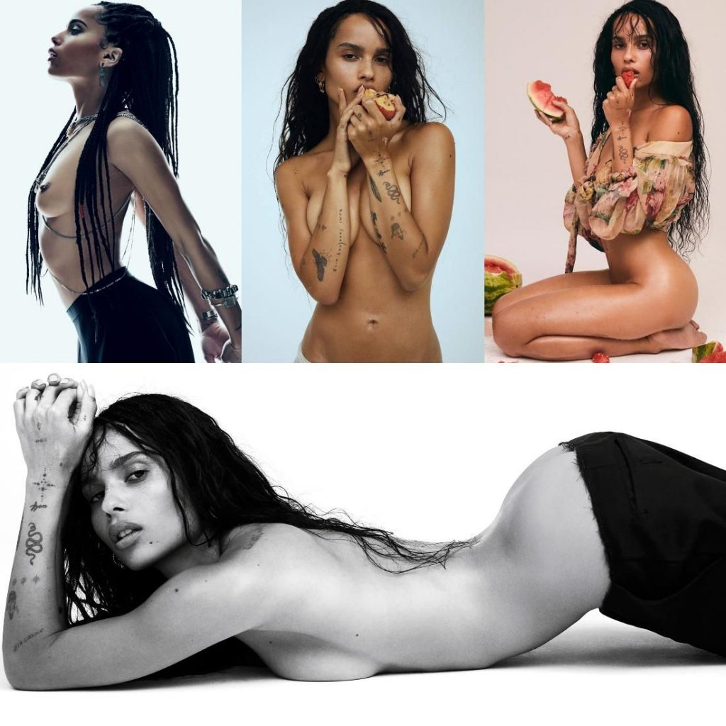 Zoe Kravitz Nude