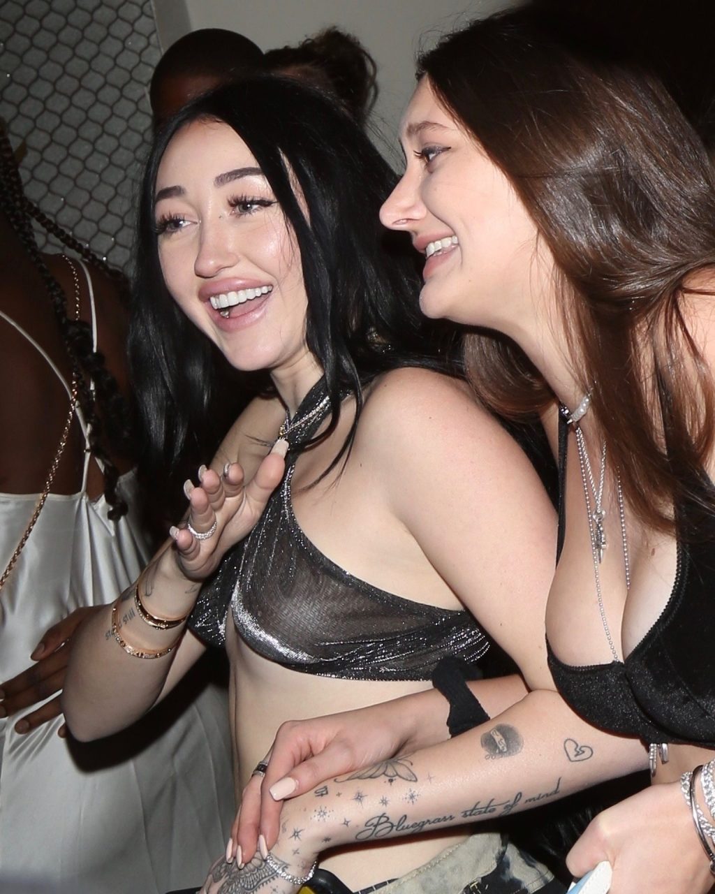 Noah Cyrus See Through Nude