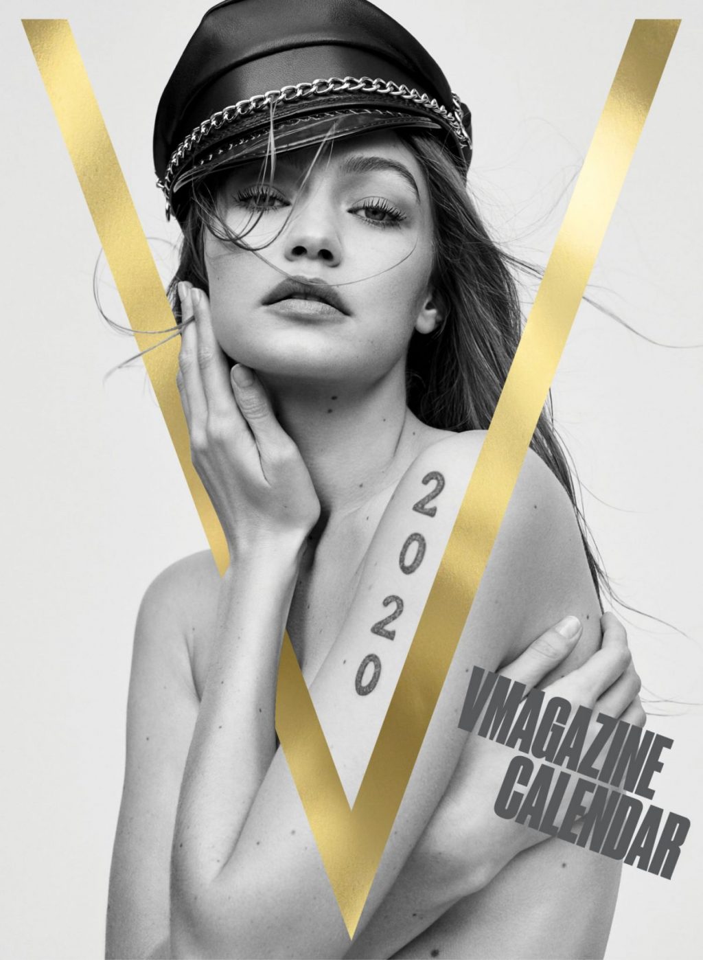 Calendario Desnudo de V Magazine 2020