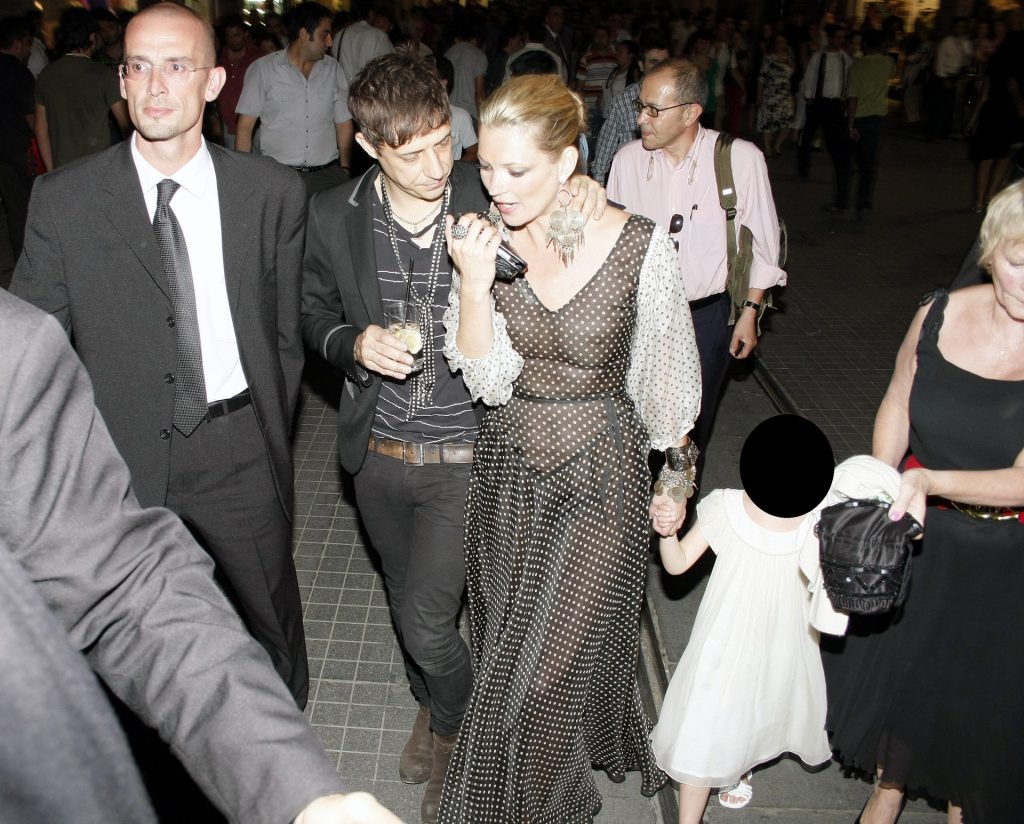 Kate Moss See Through