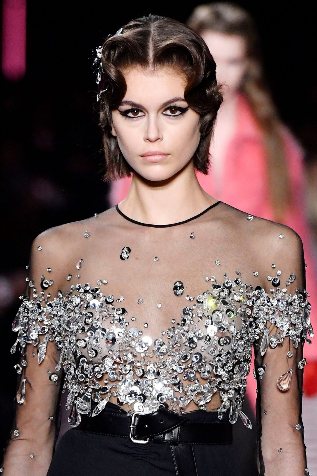 Kaia Gerber See Through